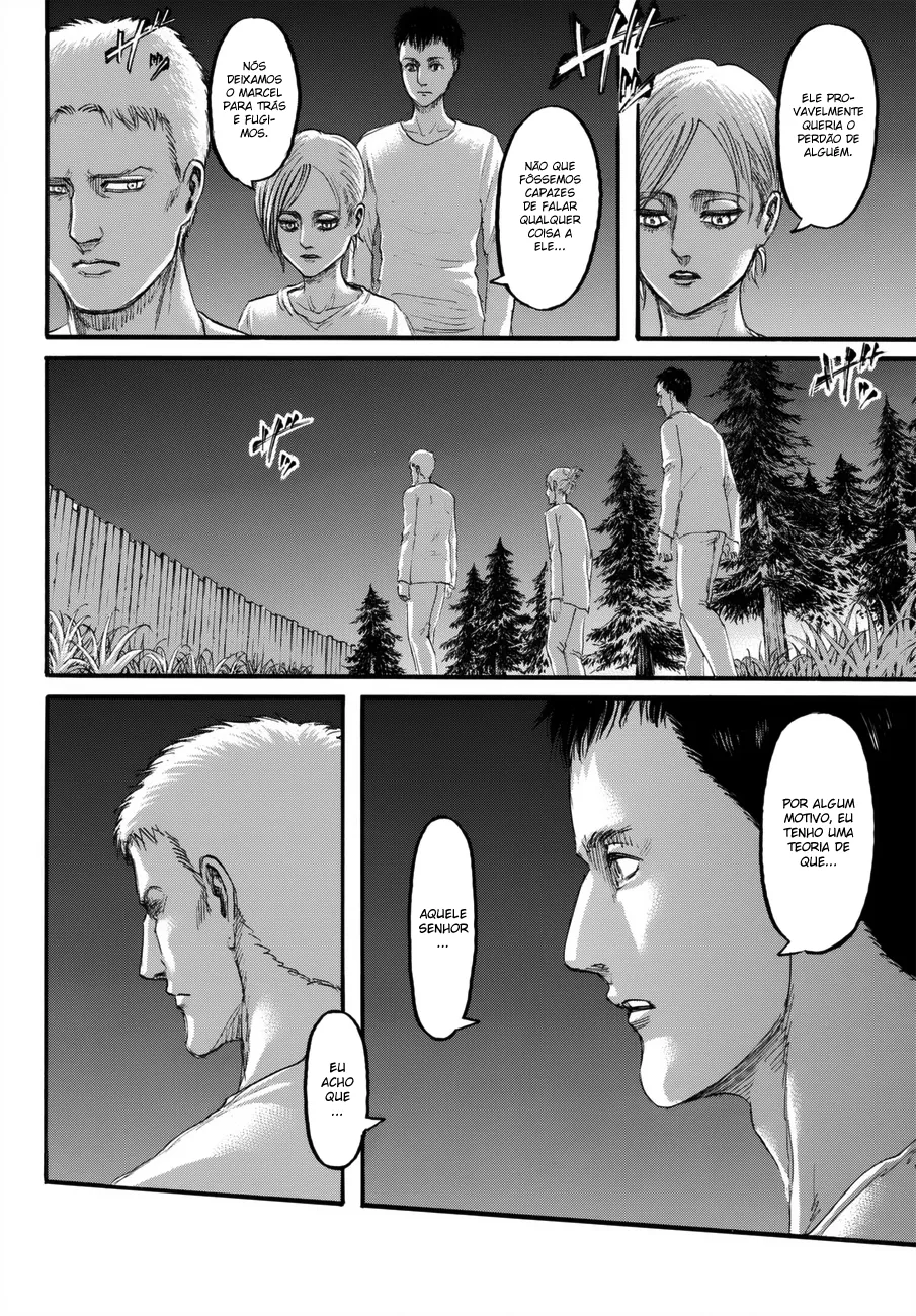 Attack on Titan — Cap. 99, pág. 3