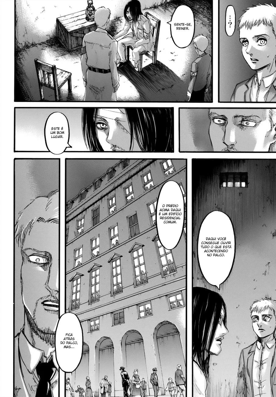 Attack on Titan — Cap. 99, pág. 7