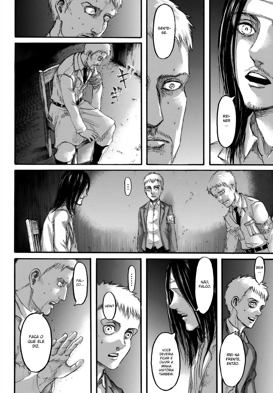 Attack on Titan — Cap. 99, pág. 9