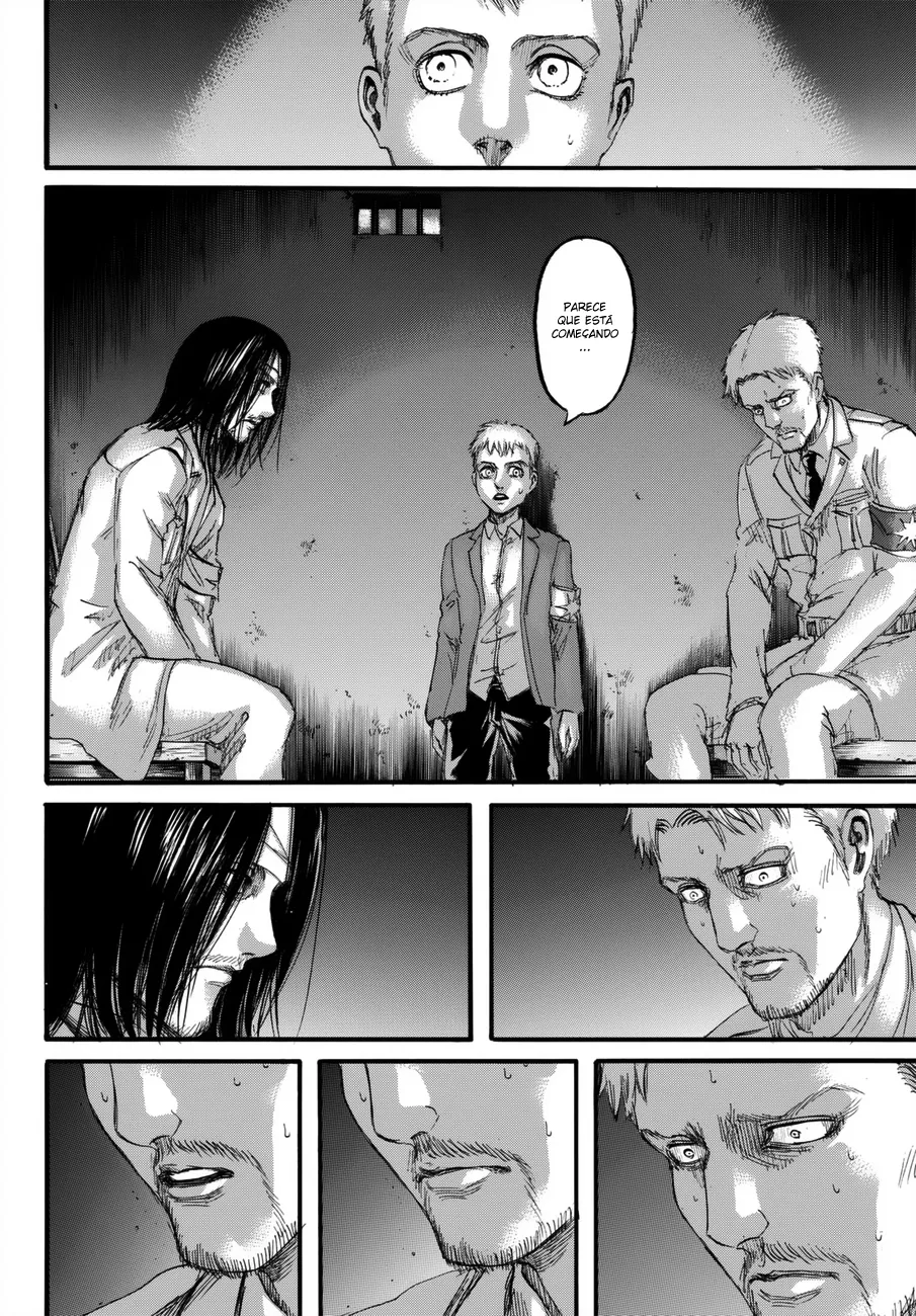 Attack on Titan — Cap. 99, pág. 17