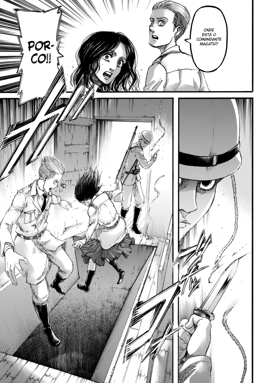 Attack on Titan — Cap. 99, pág. 32