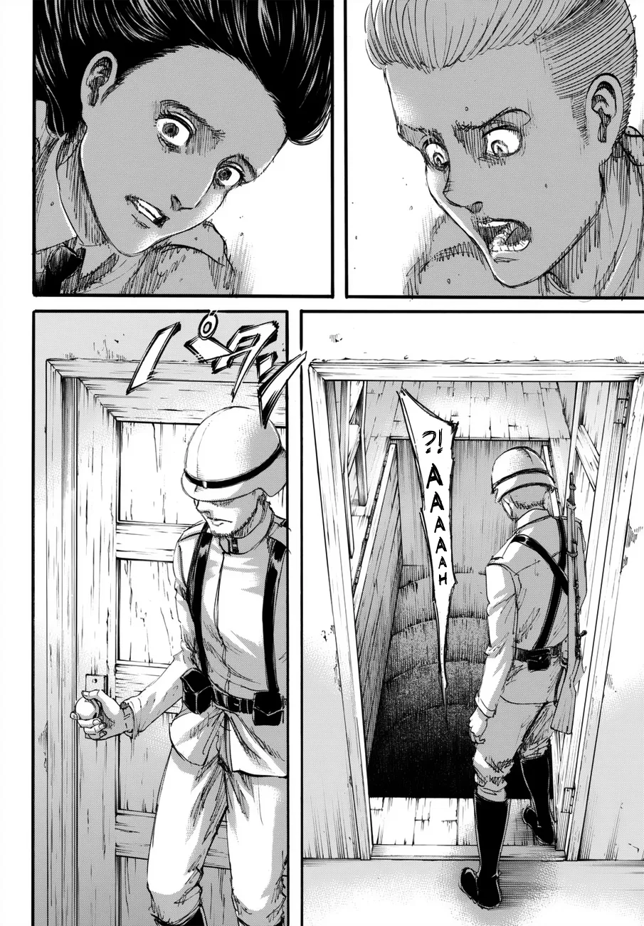 Attack on Titan — Cap. 99, pág. 33