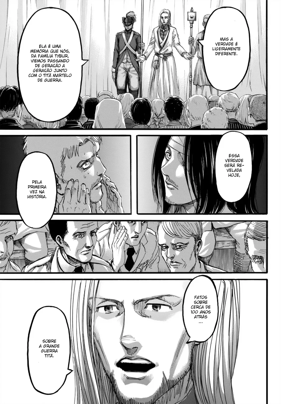 Attack on Titan — Cap. 99, pág. 36