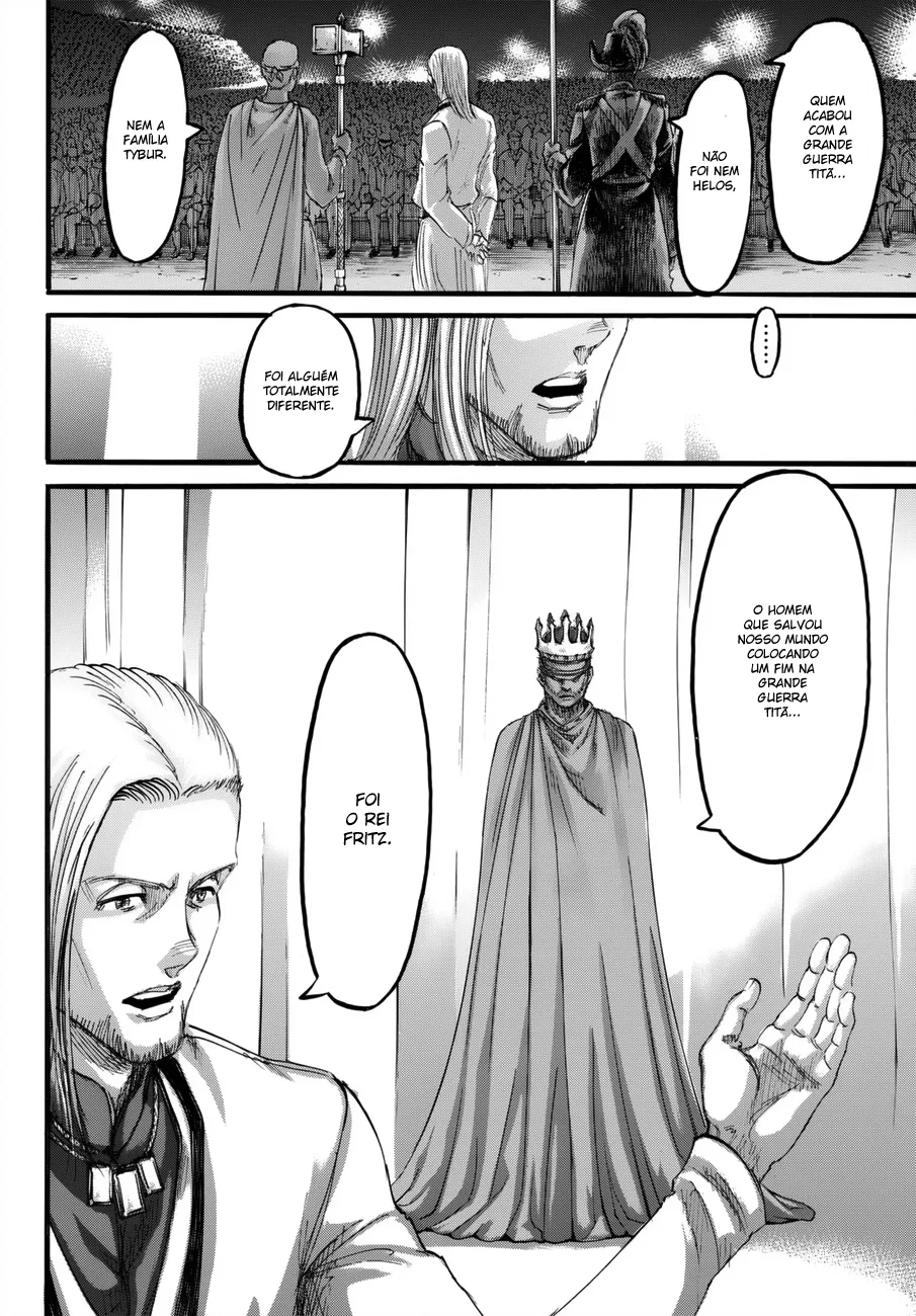 Attack on Titan — Cap. 99, pág. 37