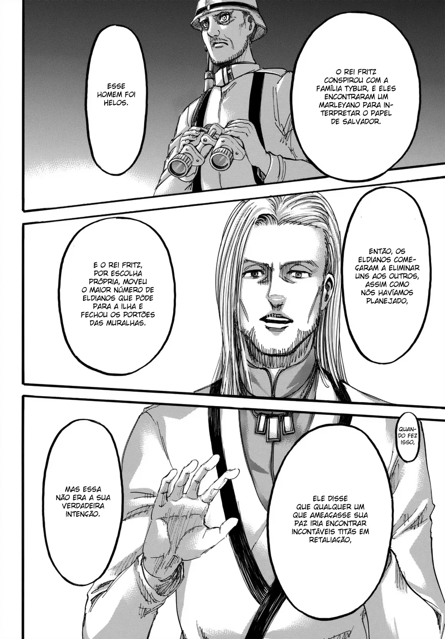 Attack on Titan — Cap. 99, pág. 39