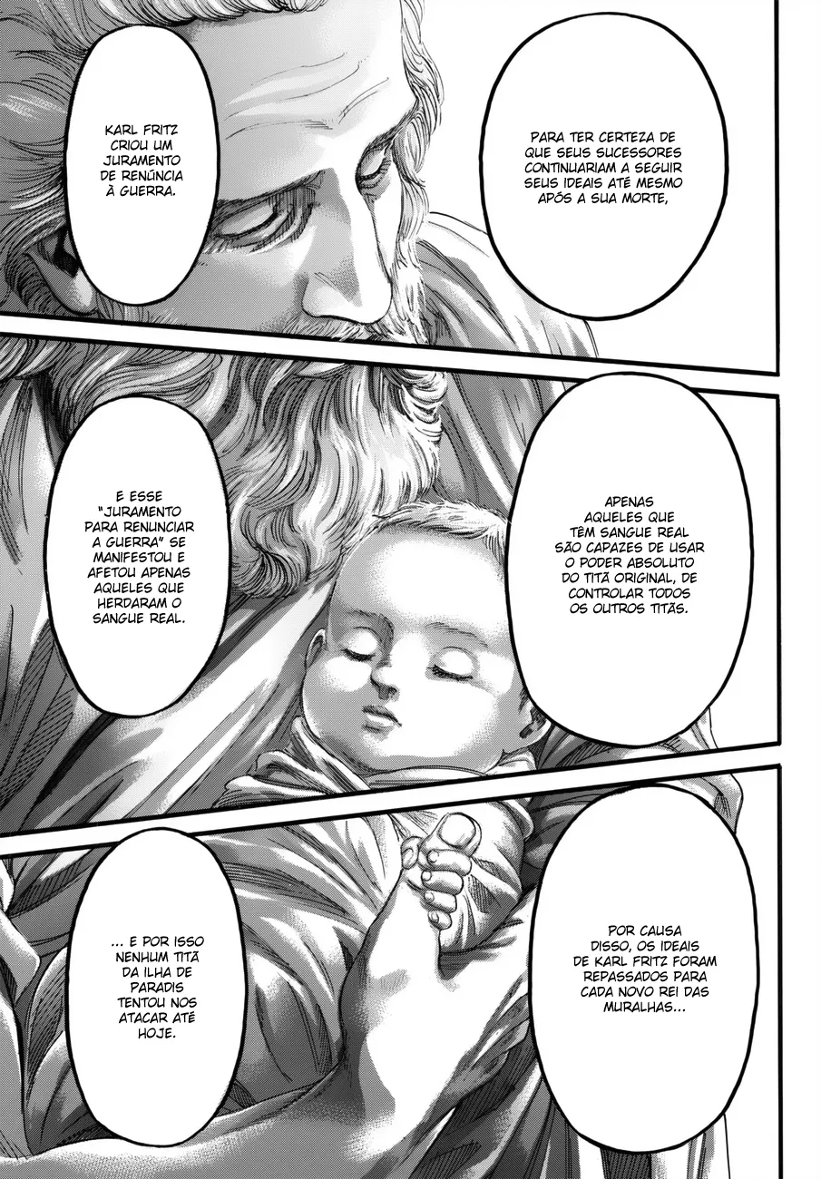 Attack on Titan — Cap. 99, pág. 40