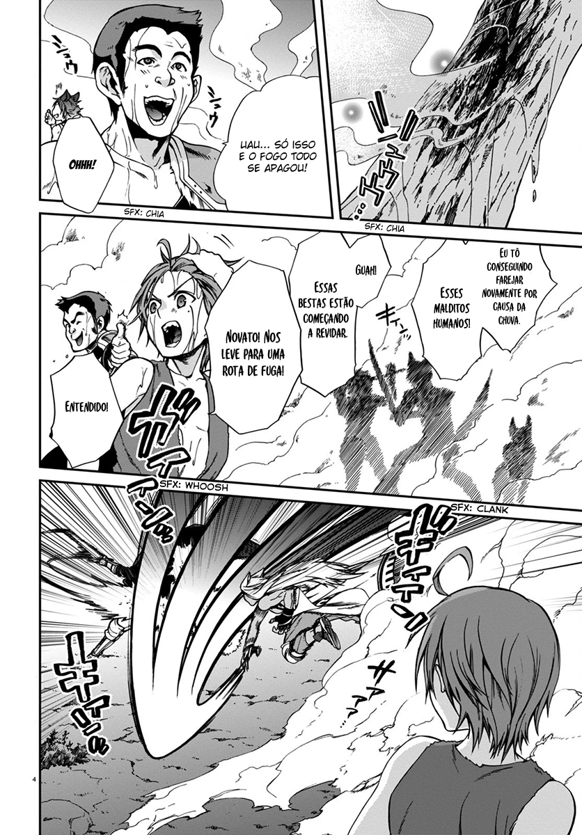 Mushoku Tensei: Isekai Ittara Honki Dasu — Cap. 1, pág. 4