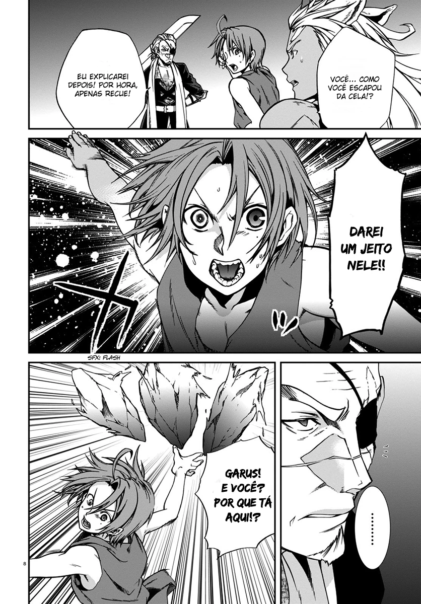 Mushoku Tensei: Isekai Ittara Honki Dasu — Cap. 1, pág. 8