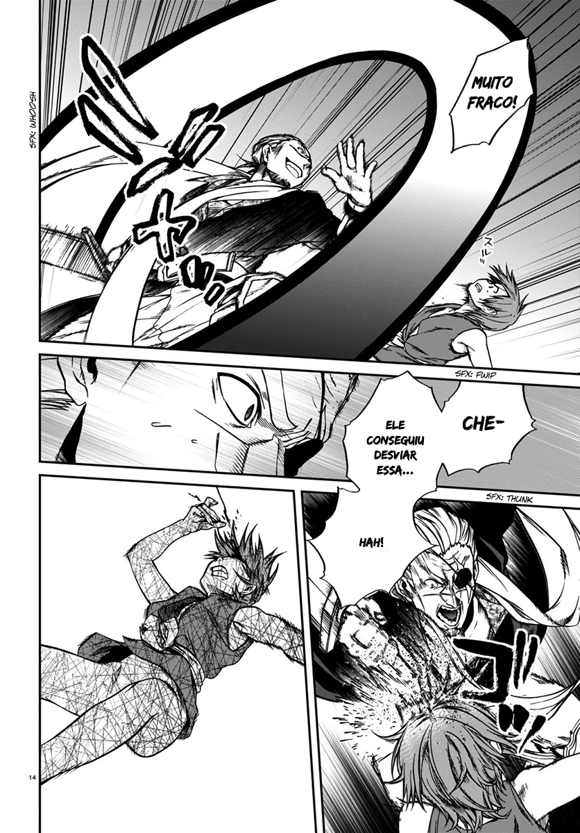Mushoku Tensei: Isekai Ittara Honki Dasu — Cap. 1, pág. 14