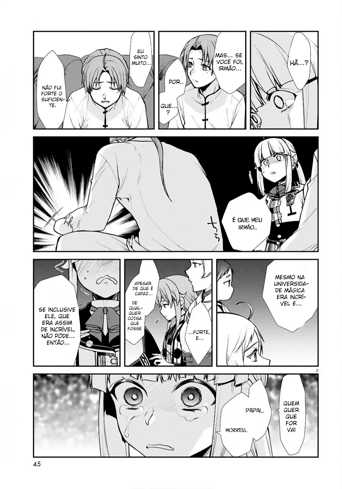Mushoku Tensei: Isekai Ittara Honki Dasu — Cap. 10, pág. 4