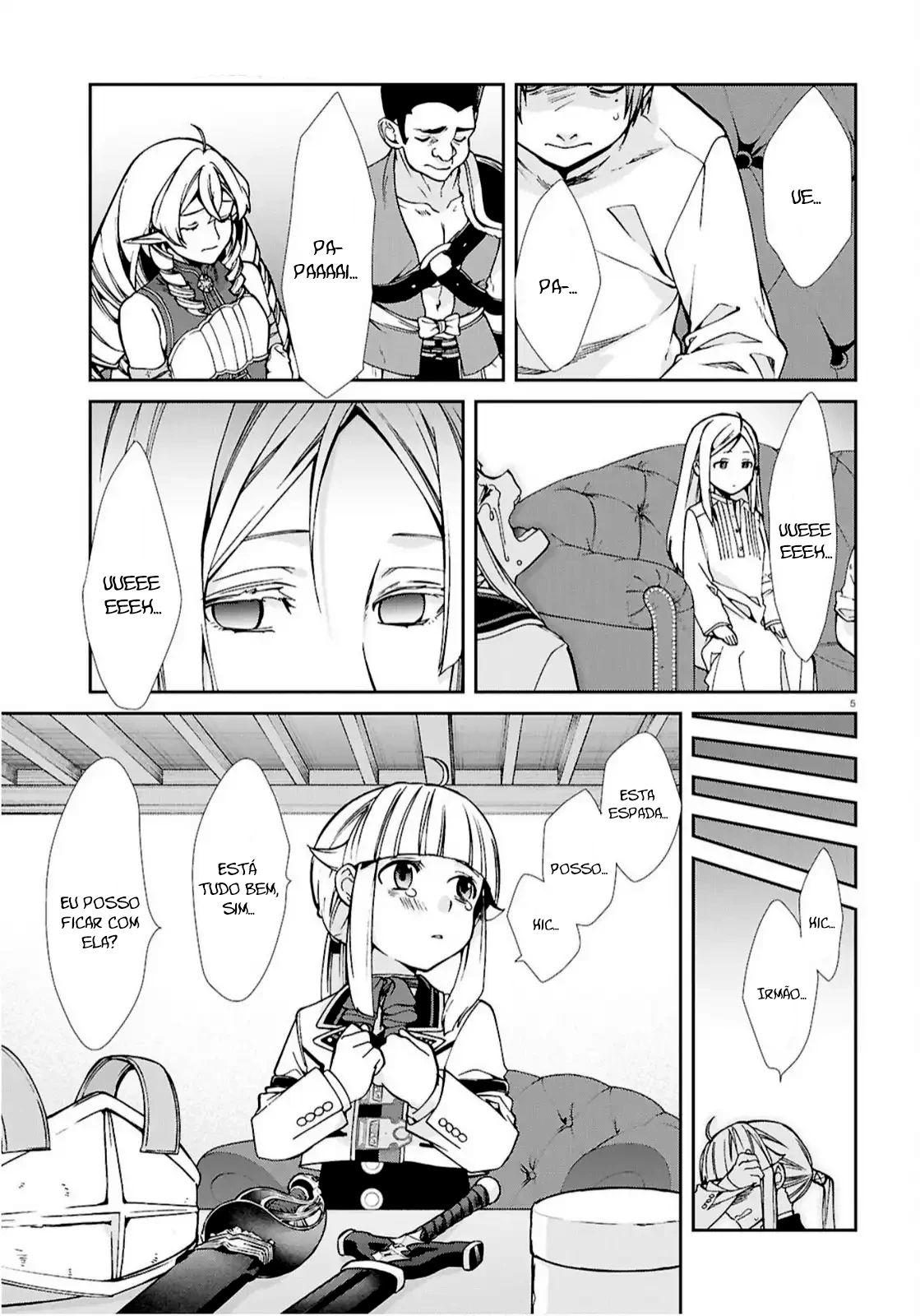 Mushoku Tensei: Isekai Ittara Honki Dasu — Cap. 10, pág. 6