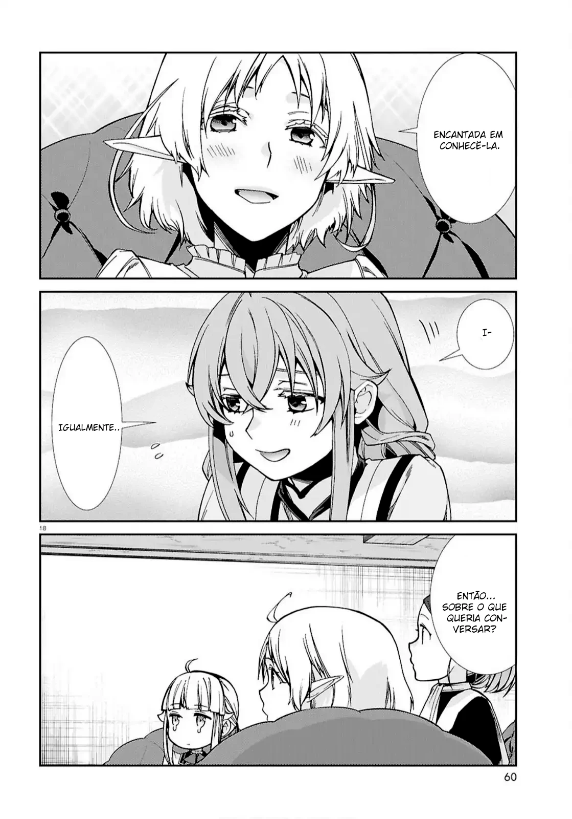 Mushoku Tensei: Isekai Ittara Honki Dasu — Cap. 10, pág. 19