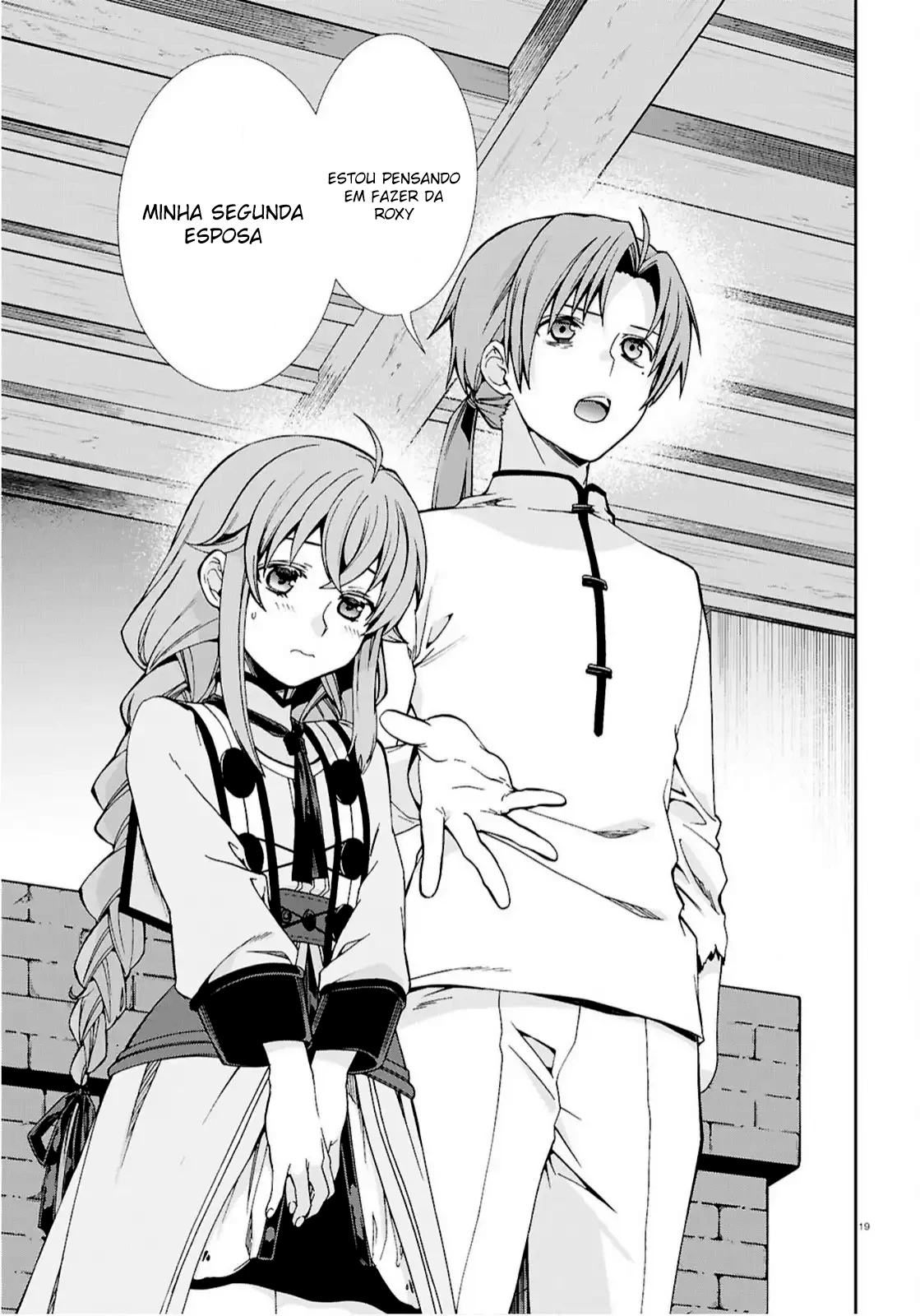 Mushoku Tensei: Isekai Ittara Honki Dasu — Cap. 10, pág. 20