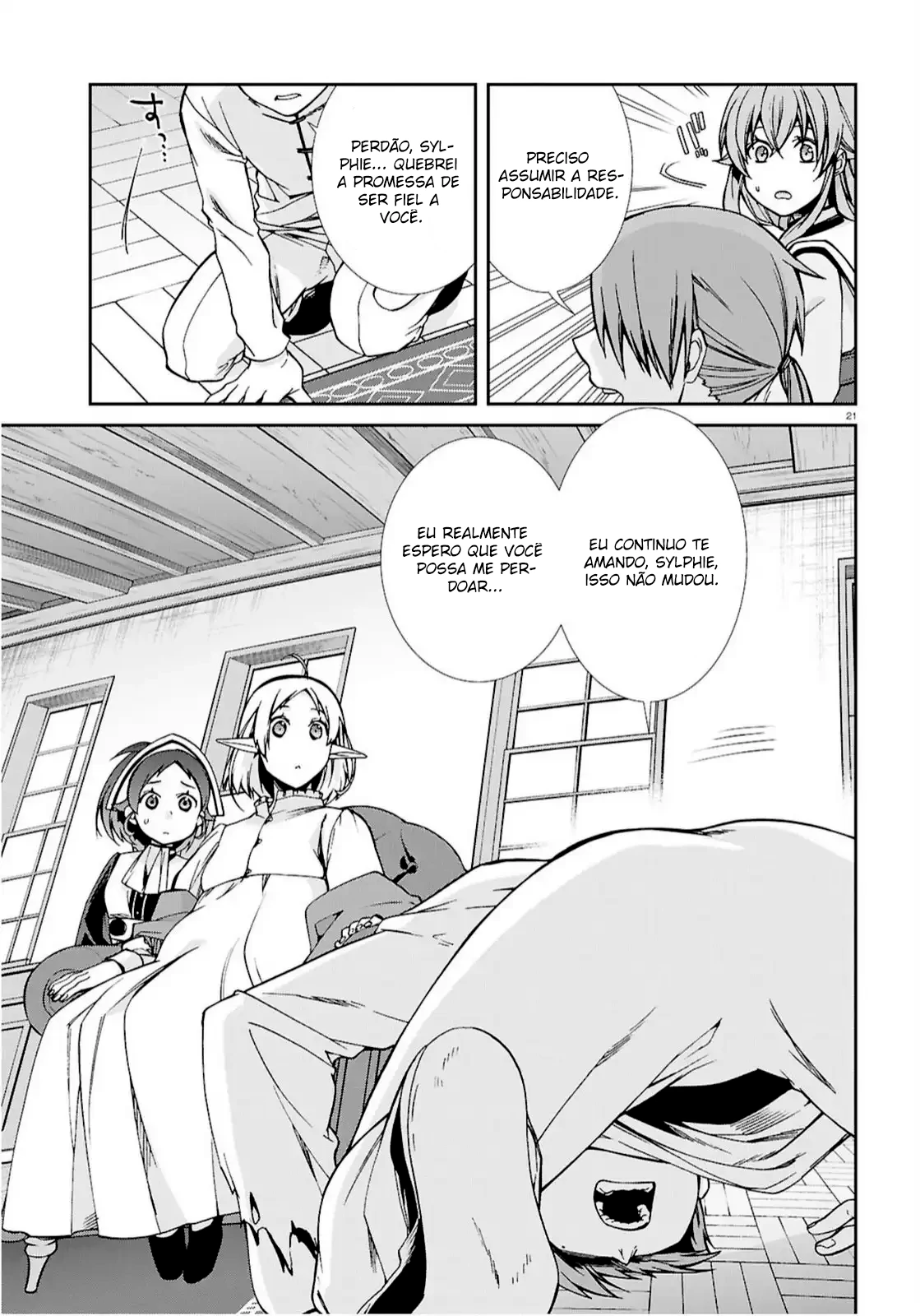 Mushoku Tensei: Isekai Ittara Honki Dasu — Cap. 10, pág. 22