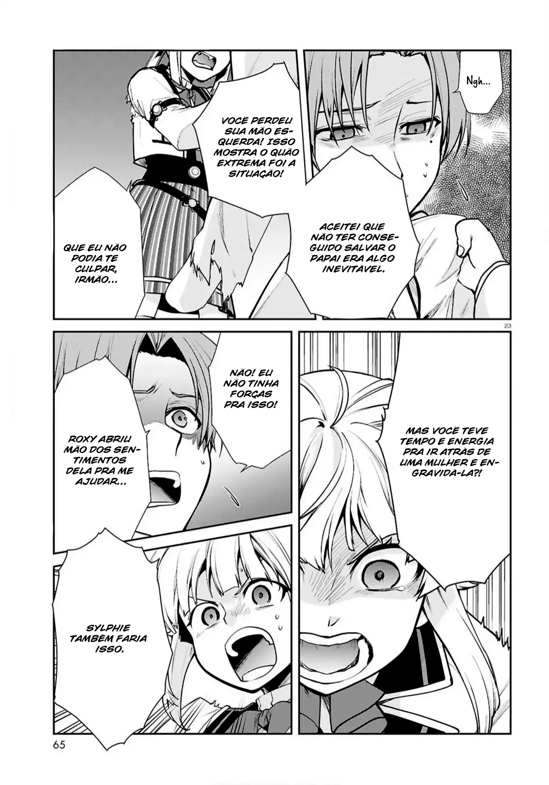 Mushoku Tensei: Isekai Ittara Honki Dasu — Cap. 10, pág. 24