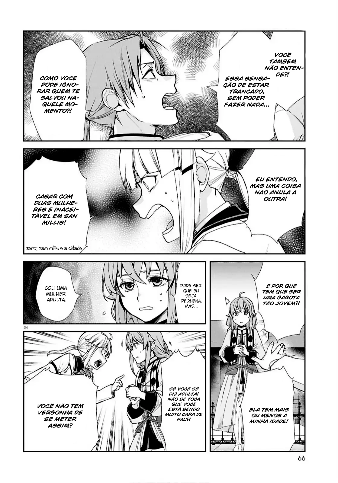 Mushoku Tensei: Isekai Ittara Honki Dasu — Cap. 10, pág. 25
