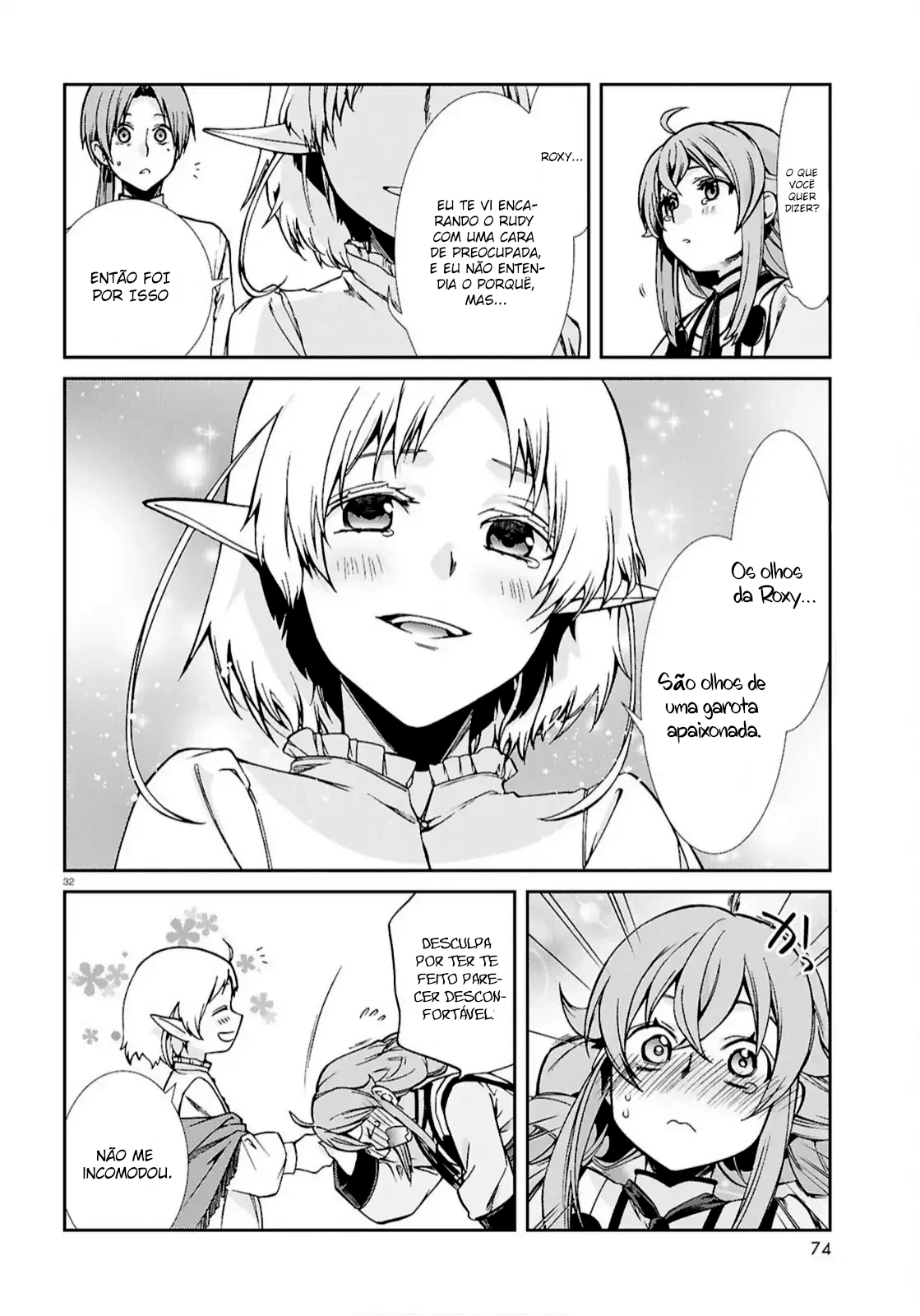 Mushoku Tensei: Isekai Ittara Honki Dasu — Cap. 10, pág. 33