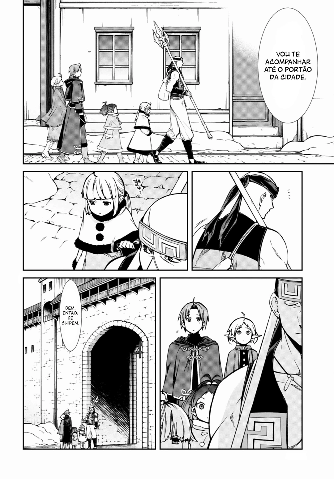Mushoku Tensei: Isekai Ittara Honki Dasu — Cap. 100, pág. 7