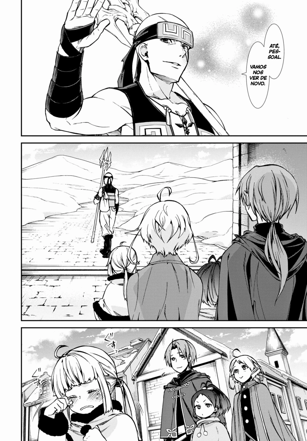 Mushoku Tensei: Isekai Ittara Honki Dasu — Cap. 100, pág. 11