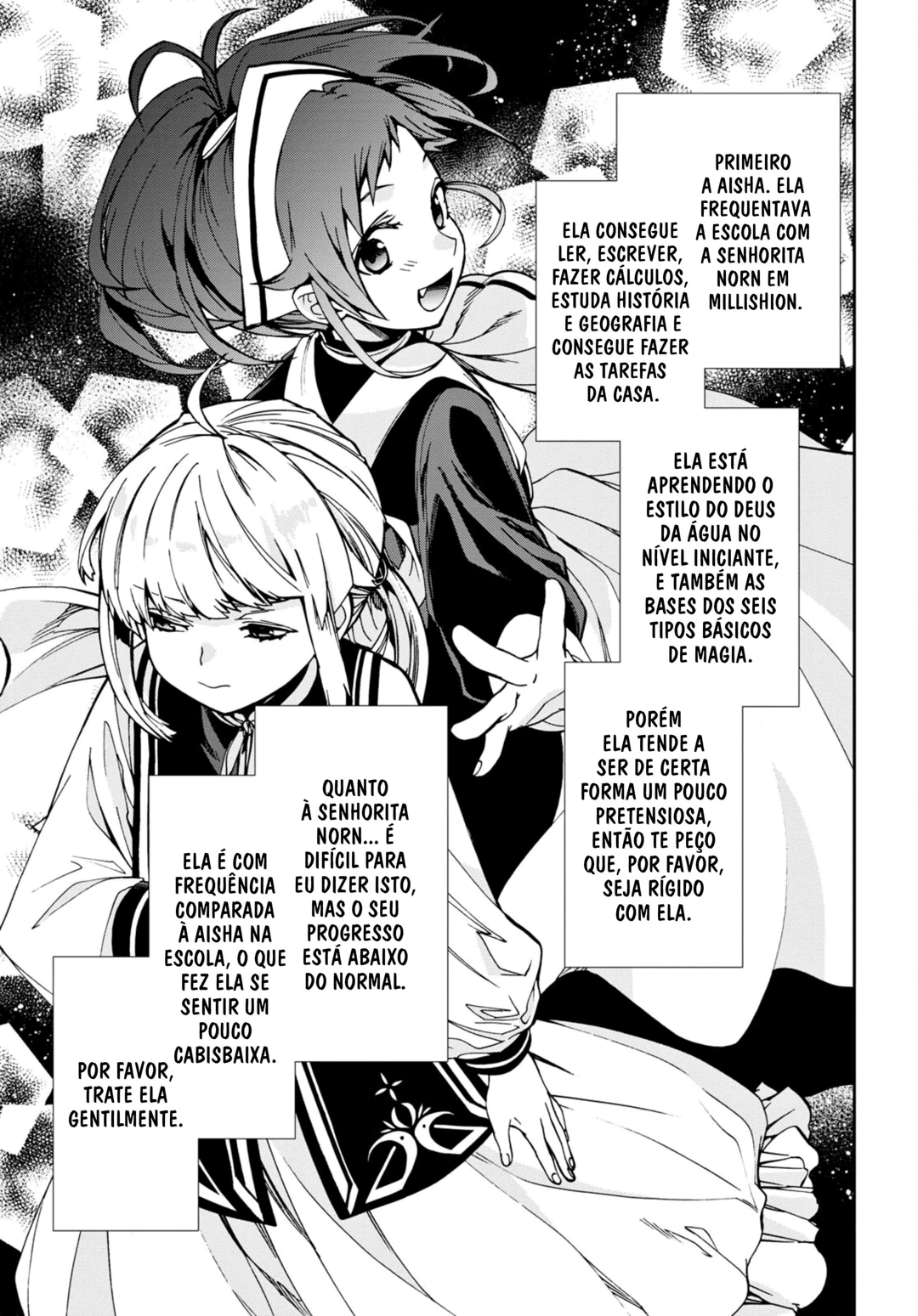 Mushoku Tensei: Isekai Ittara Honki Dasu — Cap. 100, pág. 16