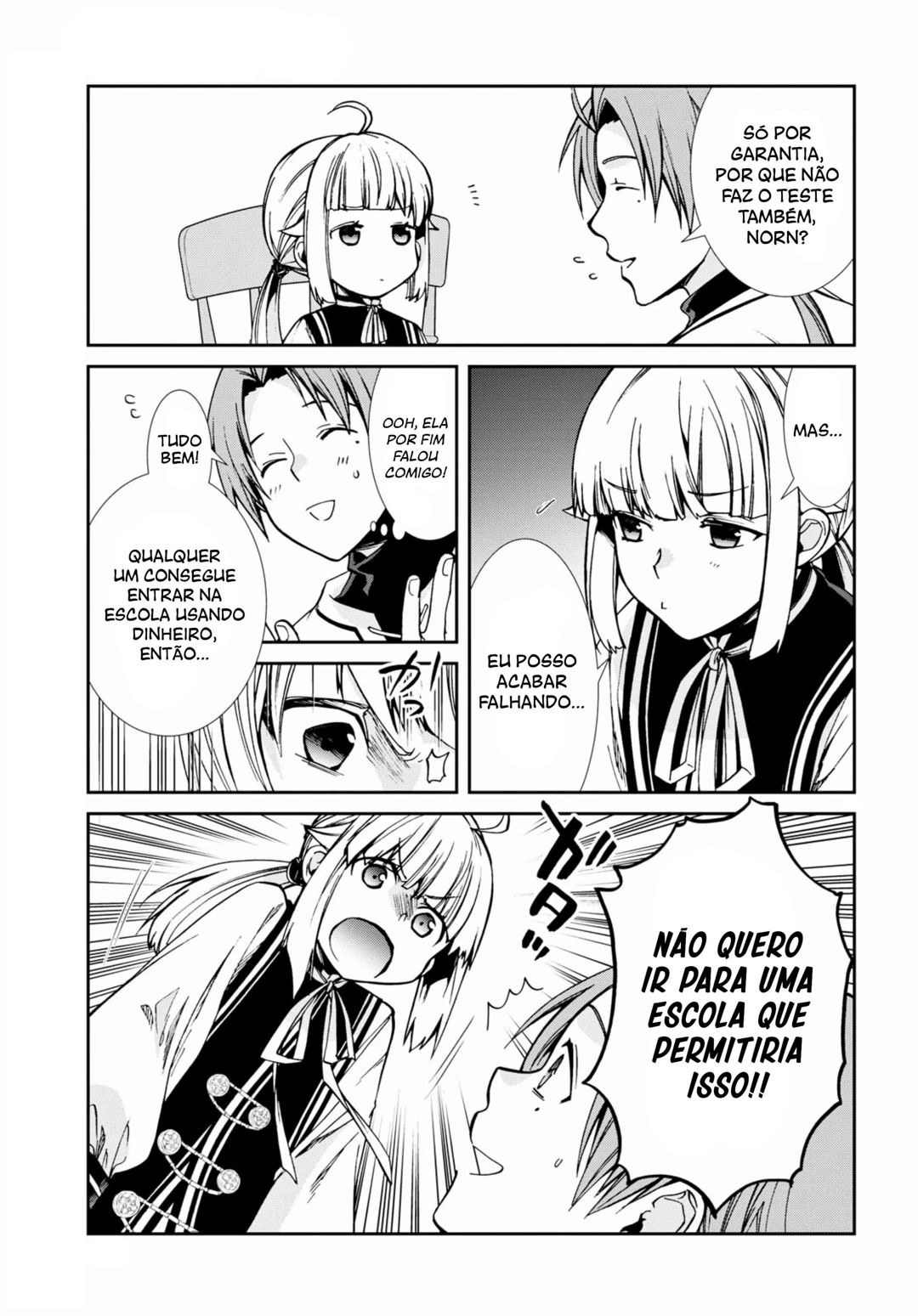 Mushoku Tensei: Isekai Ittara Honki Dasu — Cap. 100, pág. 20