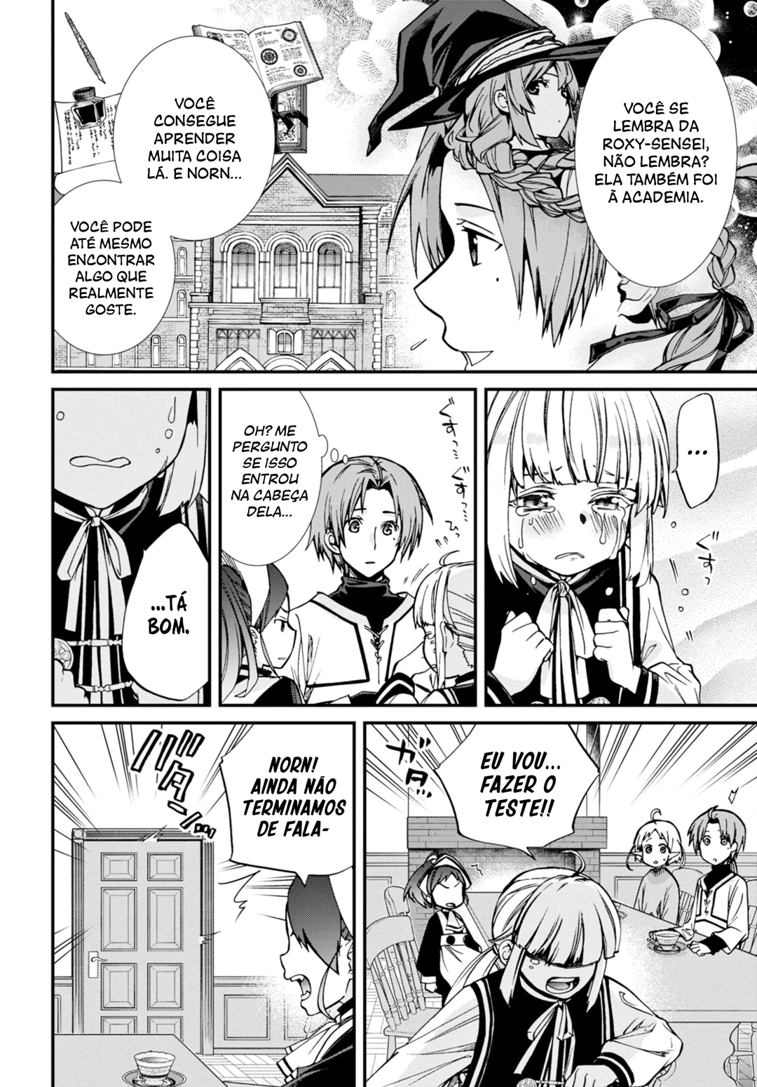 Mushoku Tensei: Isekai Ittara Honki Dasu — Cap. 100, pág. 23
