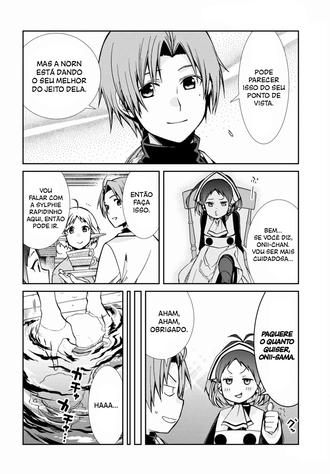 Mushoku Tensei: Isekai Ittara Honki Dasu — Cap. 100, pág. 25