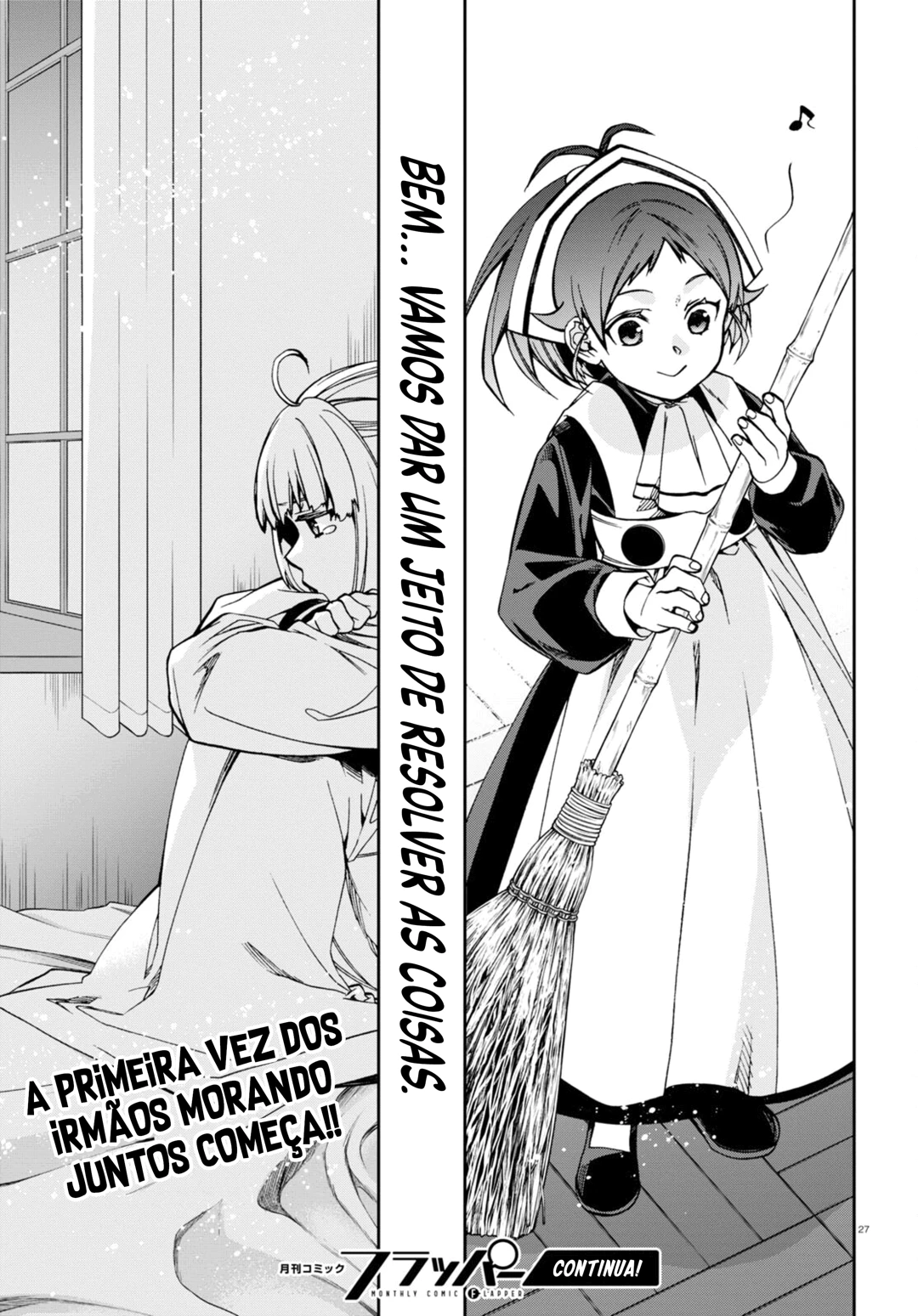 Mushoku Tensei: Isekai Ittara Honki Dasu — Cap. 100, pág. 28