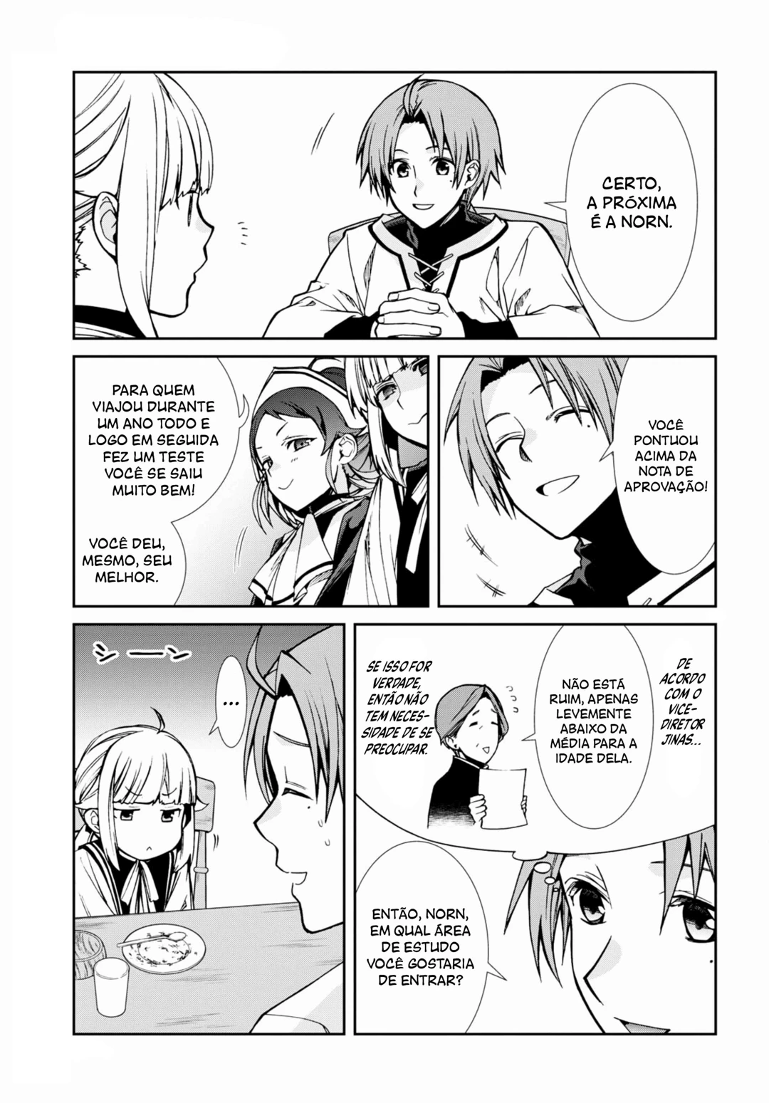 Mushoku Tensei: Isekai Ittara Honki Dasu — Cap. 101, pág. 6