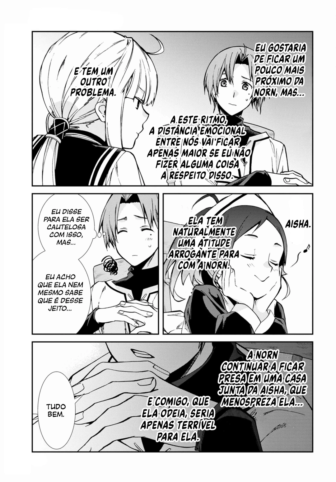 Mushoku Tensei: Isekai Ittara Honki Dasu — Cap. 101, pág. 10