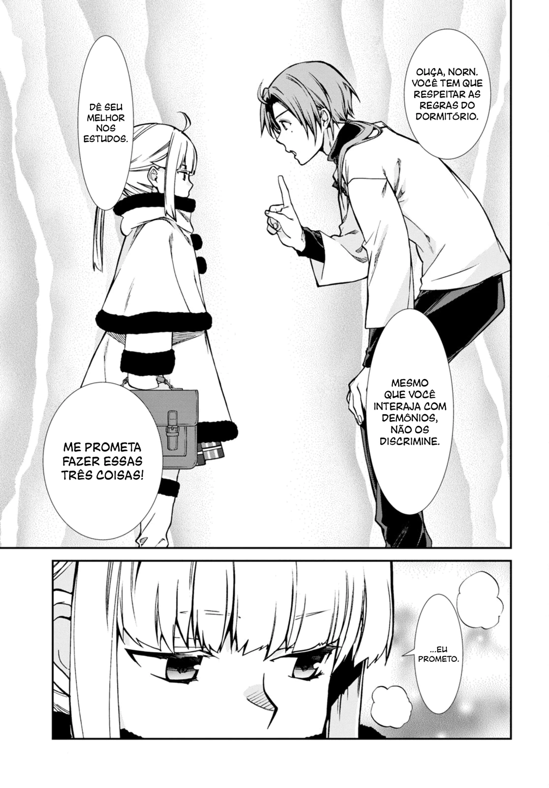 Mushoku Tensei: Isekai Ittara Honki Dasu — Cap. 101, pág. 24