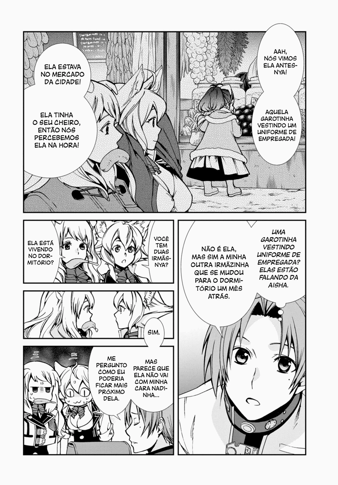 Mushoku Tensei: Isekai Ittara Honki Dasu — Cap. 102, pág. 13