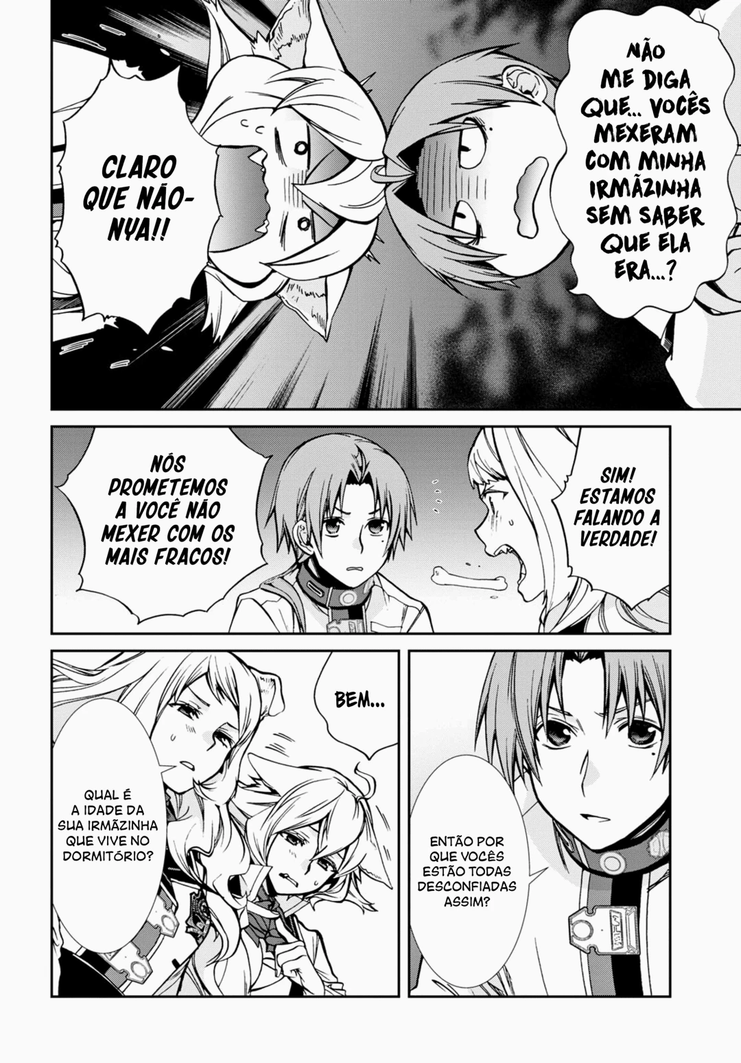 Mushoku Tensei: Isekai Ittara Honki Dasu — Cap. 102, pág. 15