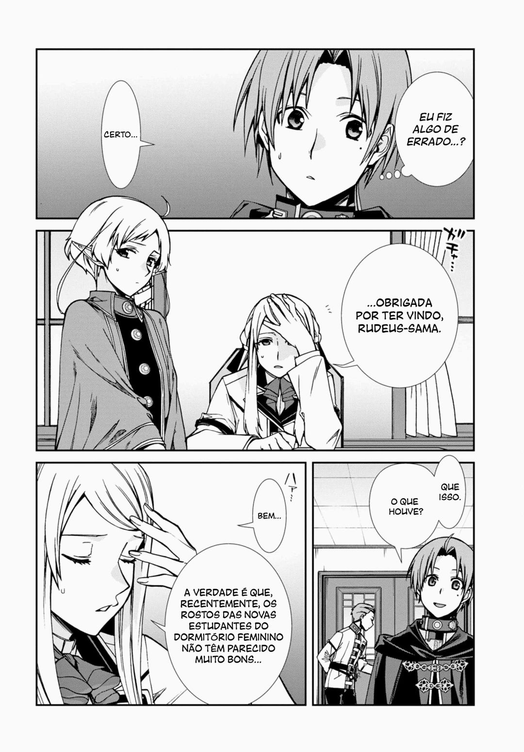 Mushoku Tensei: Isekai Ittara Honki Dasu — Cap. 102, pág. 19