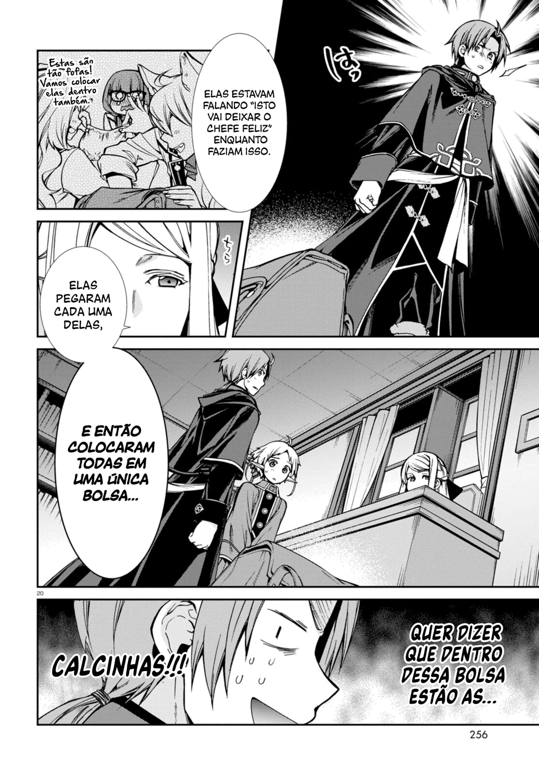Mushoku Tensei: Isekai Ittara Honki Dasu — Cap. 102, pág. 21