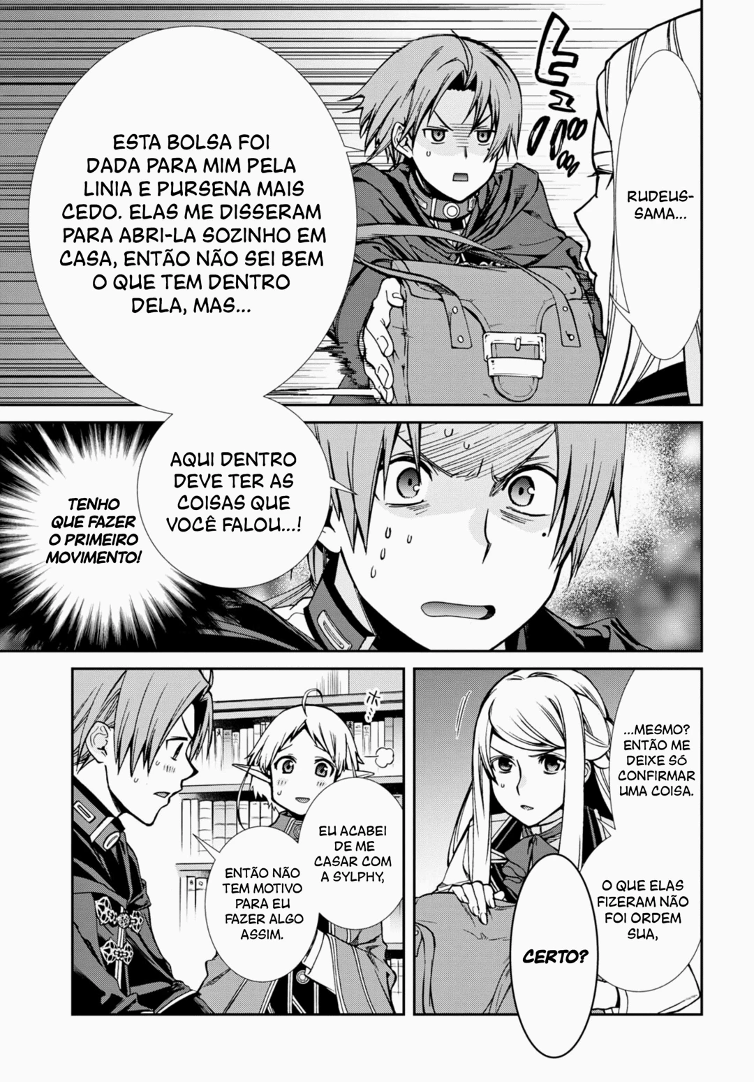 Mushoku Tensei: Isekai Ittara Honki Dasu — Cap. 102, pág. 22