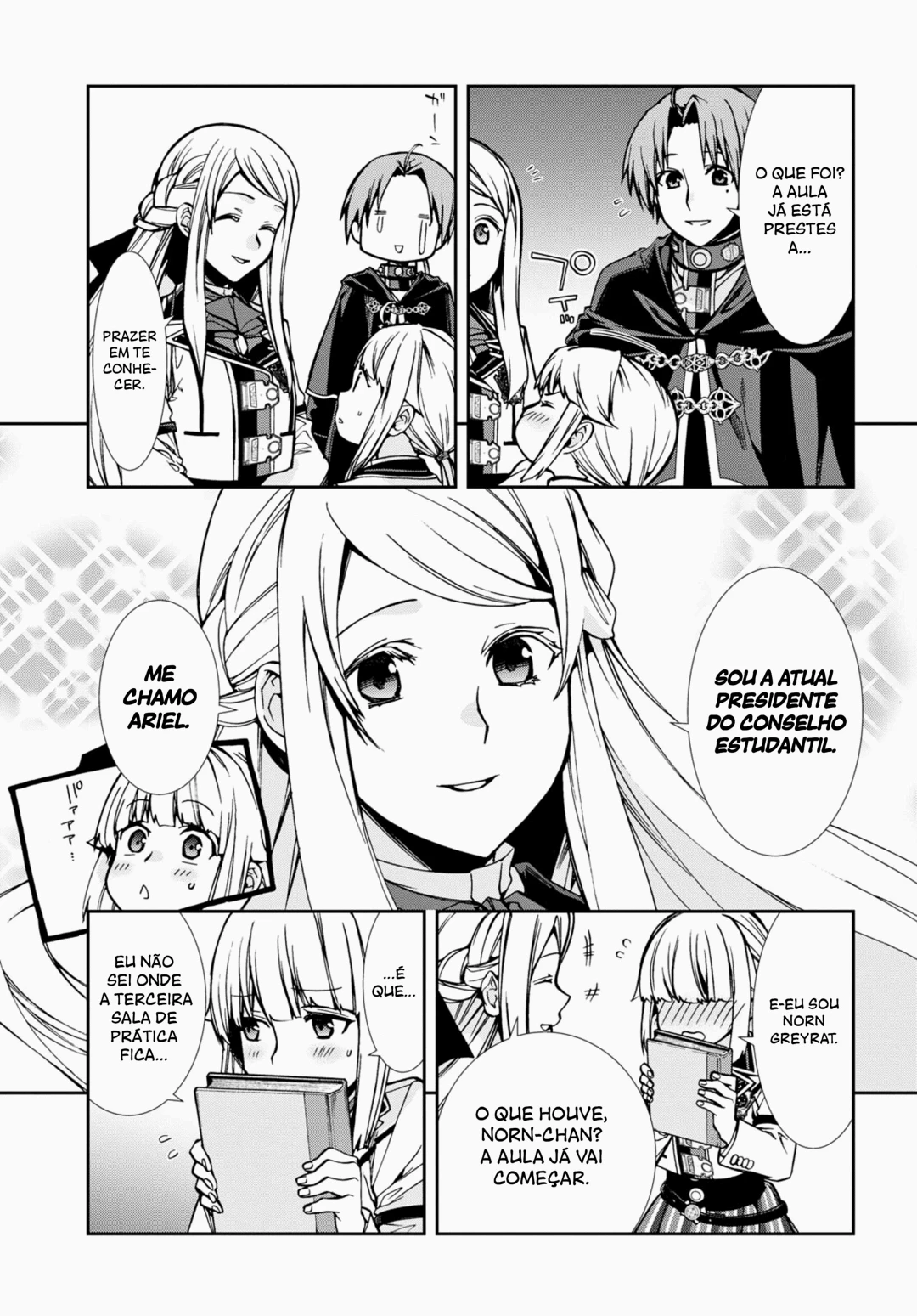 Mushoku Tensei: Isekai Ittara Honki Dasu — Cap. 102, pág. 26