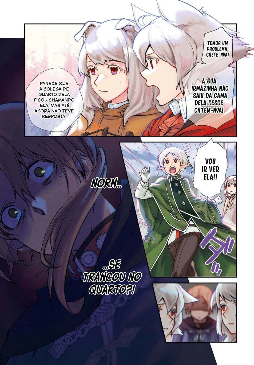 Mushoku Tensei: Isekai Ittara Honki Dasu — Cap. 103, pág. 3