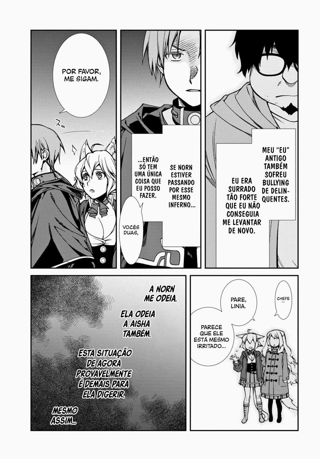 Mushoku Tensei: Isekai Ittara Honki Dasu — Cap. 103, pág. 8