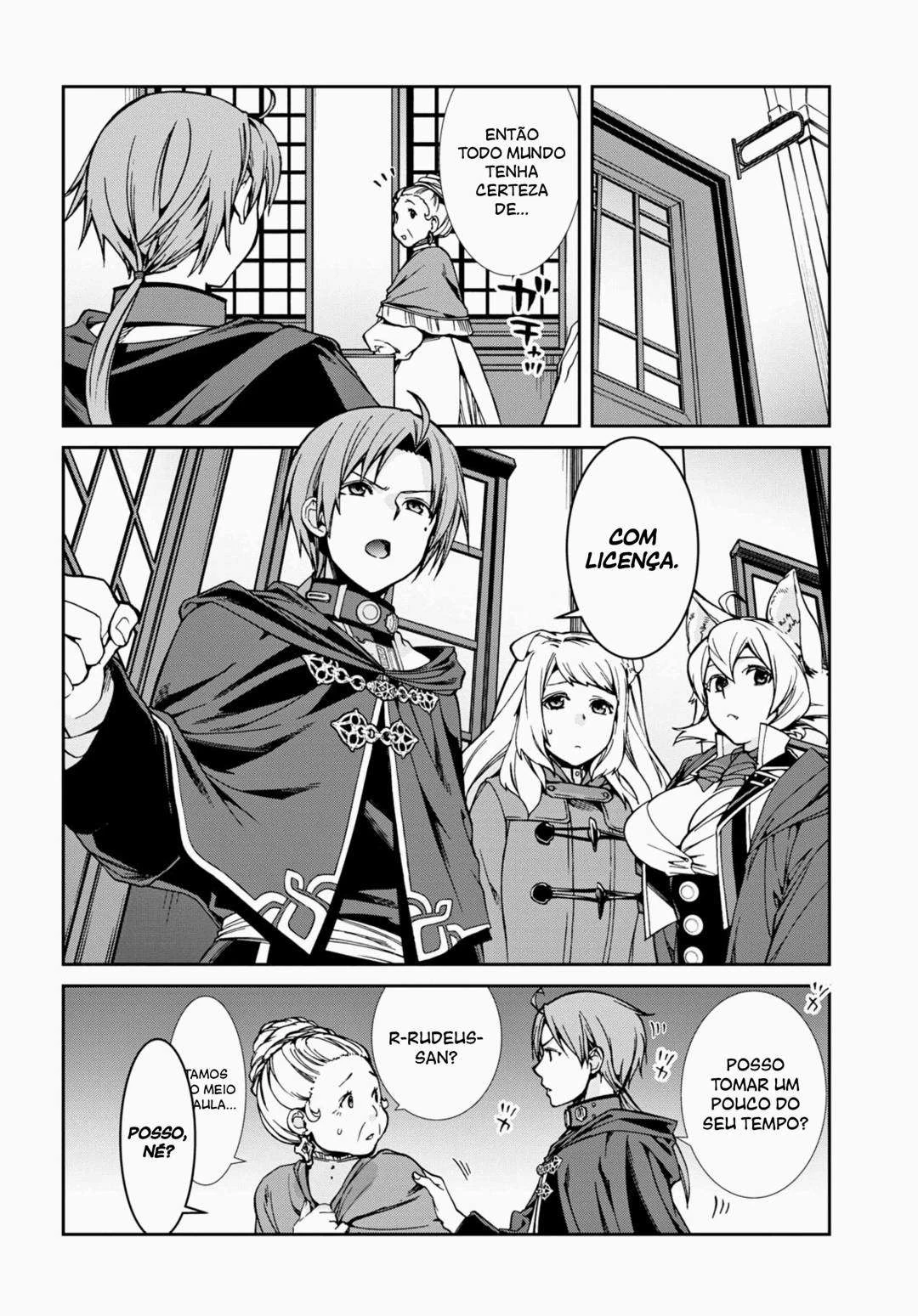 Mushoku Tensei: Isekai Ittara Honki Dasu — Cap. 103, pág. 11