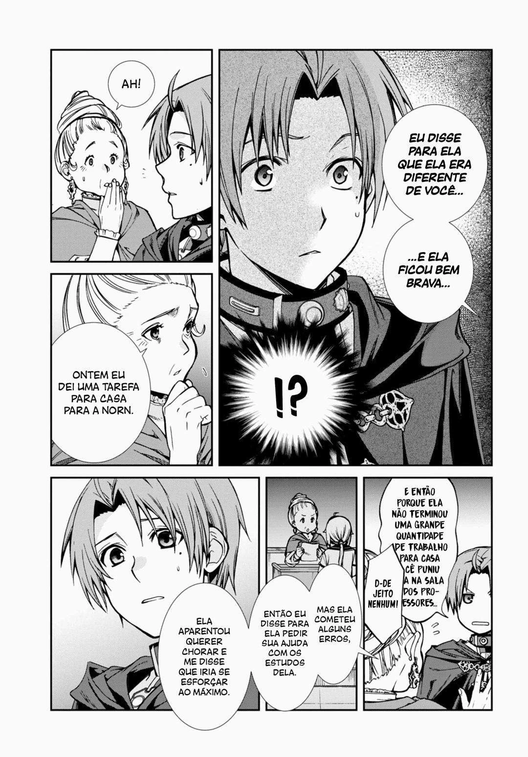 Mushoku Tensei: Isekai Ittara Honki Dasu — Cap. 103, pág. 16