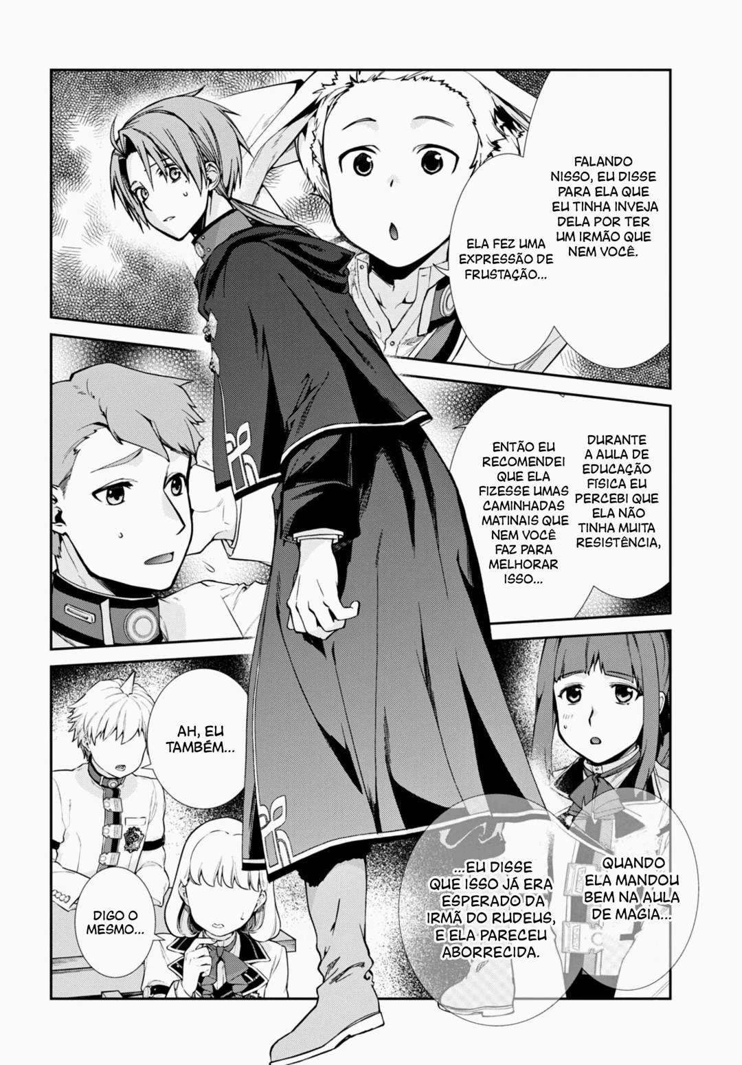 Mushoku Tensei: Isekai Ittara Honki Dasu — Cap. 103, pág. 17