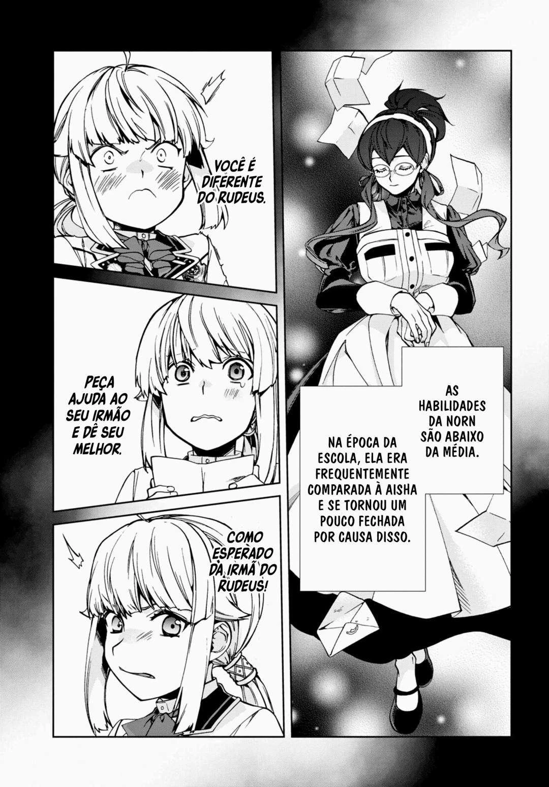 Mushoku Tensei: Isekai Ittara Honki Dasu — Cap. 103, pág. 18