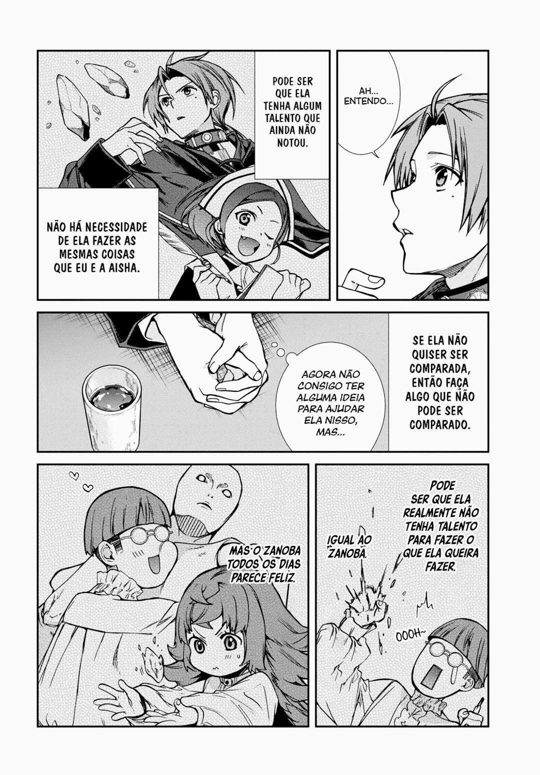 Mushoku Tensei: Isekai Ittara Honki Dasu — Cap. 104, pág. 8