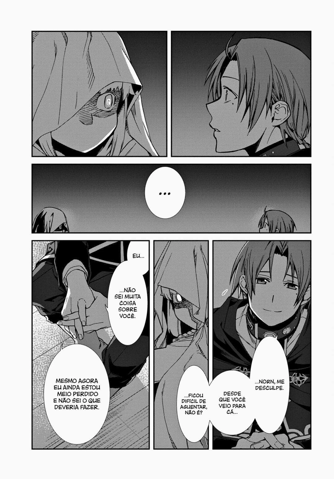 Mushoku Tensei: Isekai Ittara Honki Dasu — Cap. 104, pág. 19