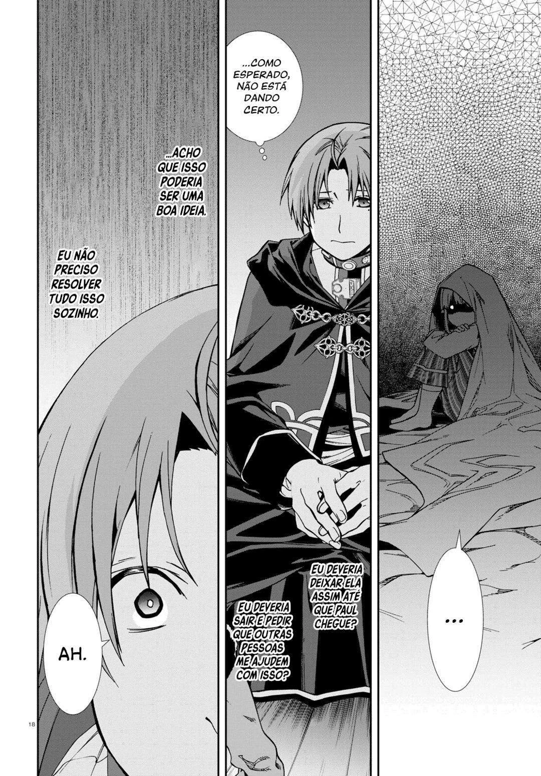 Mushoku Tensei: Isekai Ittara Honki Dasu — Cap. 104, pág. 20