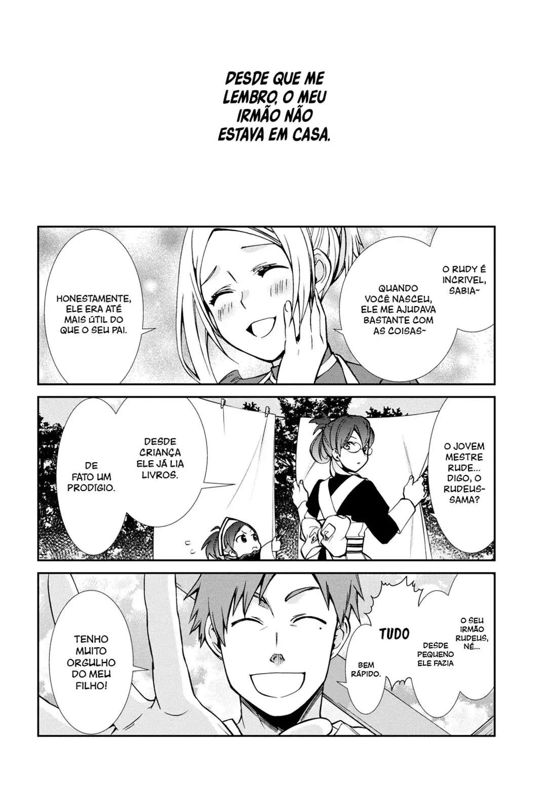 Mushoku Tensei: Isekai Ittara Honki Dasu — Cap. 105, pág. 3