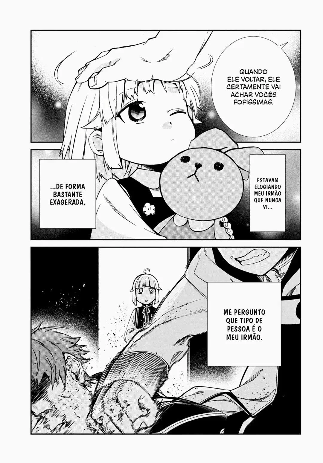 Mushoku Tensei: Isekai Ittara Honki Dasu — Cap. 105, pág. 4