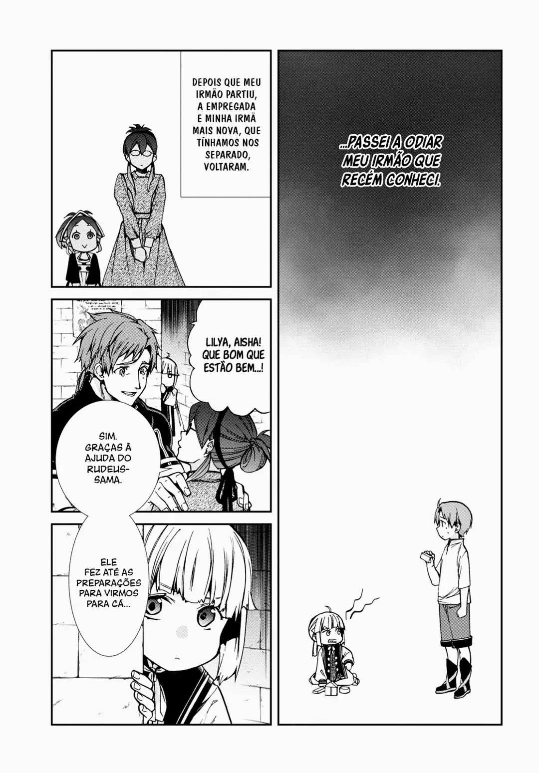 Mushoku Tensei: Isekai Ittara Honki Dasu — Cap. 105, pág. 6