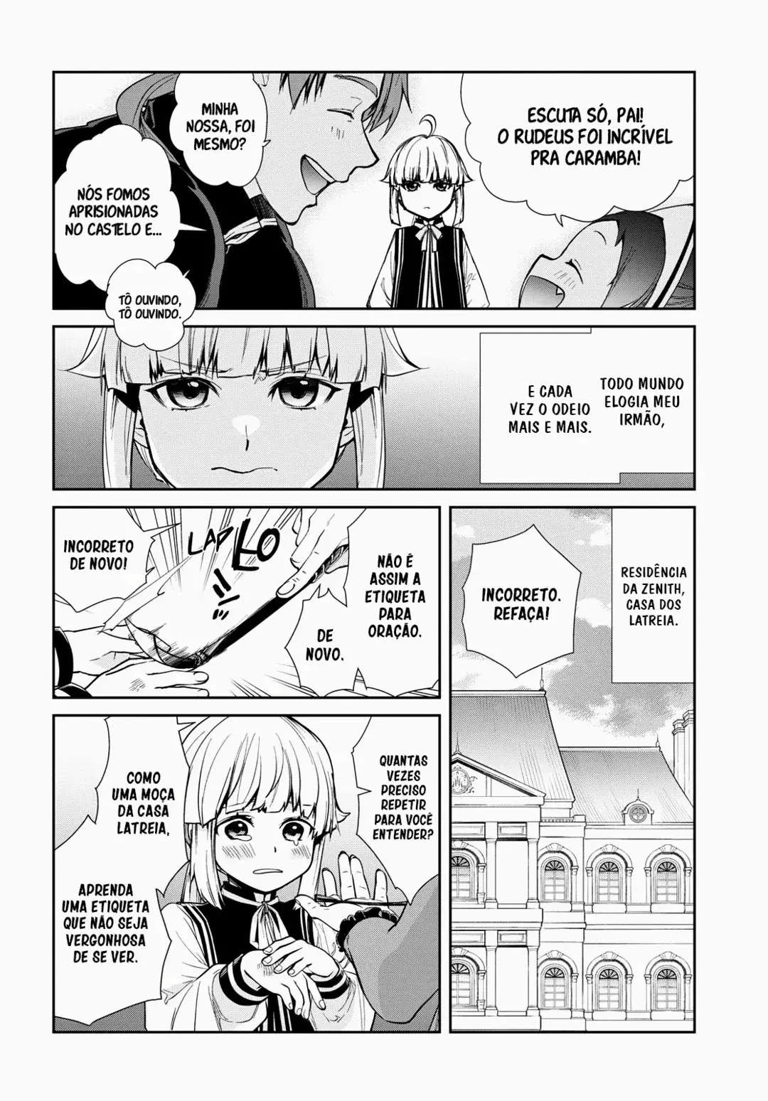Mushoku Tensei: Isekai Ittara Honki Dasu — Cap. 105, pág. 7